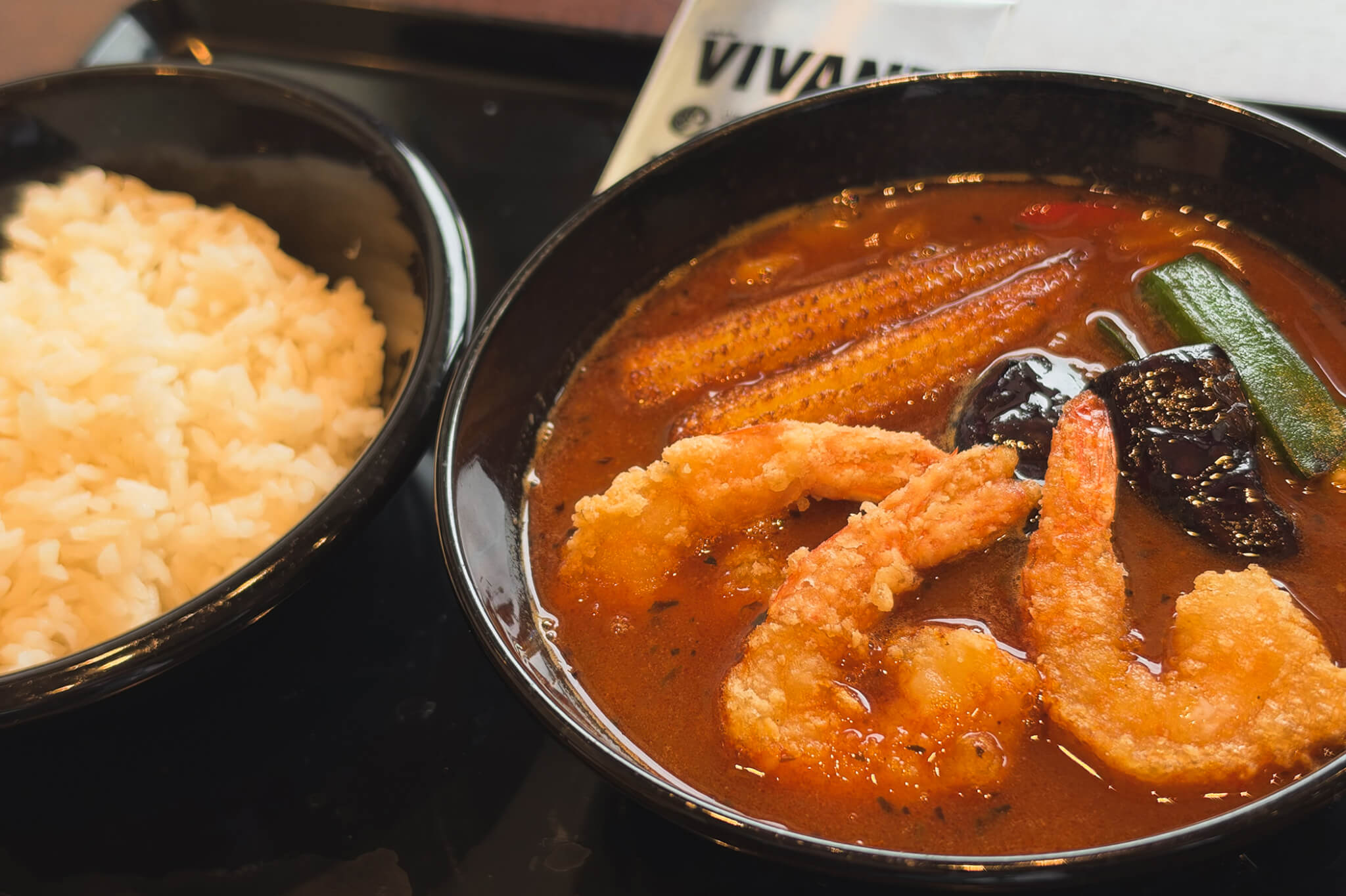 トムヤムクンスープカレー